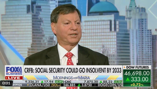 Bisignano Admits Trump Administration Backing Away From Promise Not to Cut Social Security Bisignano Admits Trump Administration Backing Away From Promise Not to Cut Social Security